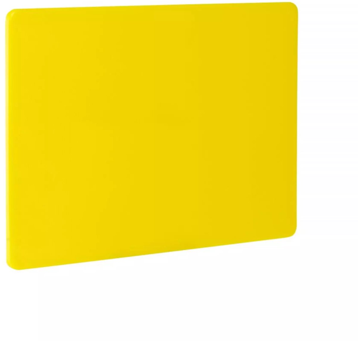 HENDI Snijplank - HACCP - Geel - LDPE - 600x400mm - Vaatwasbestendig