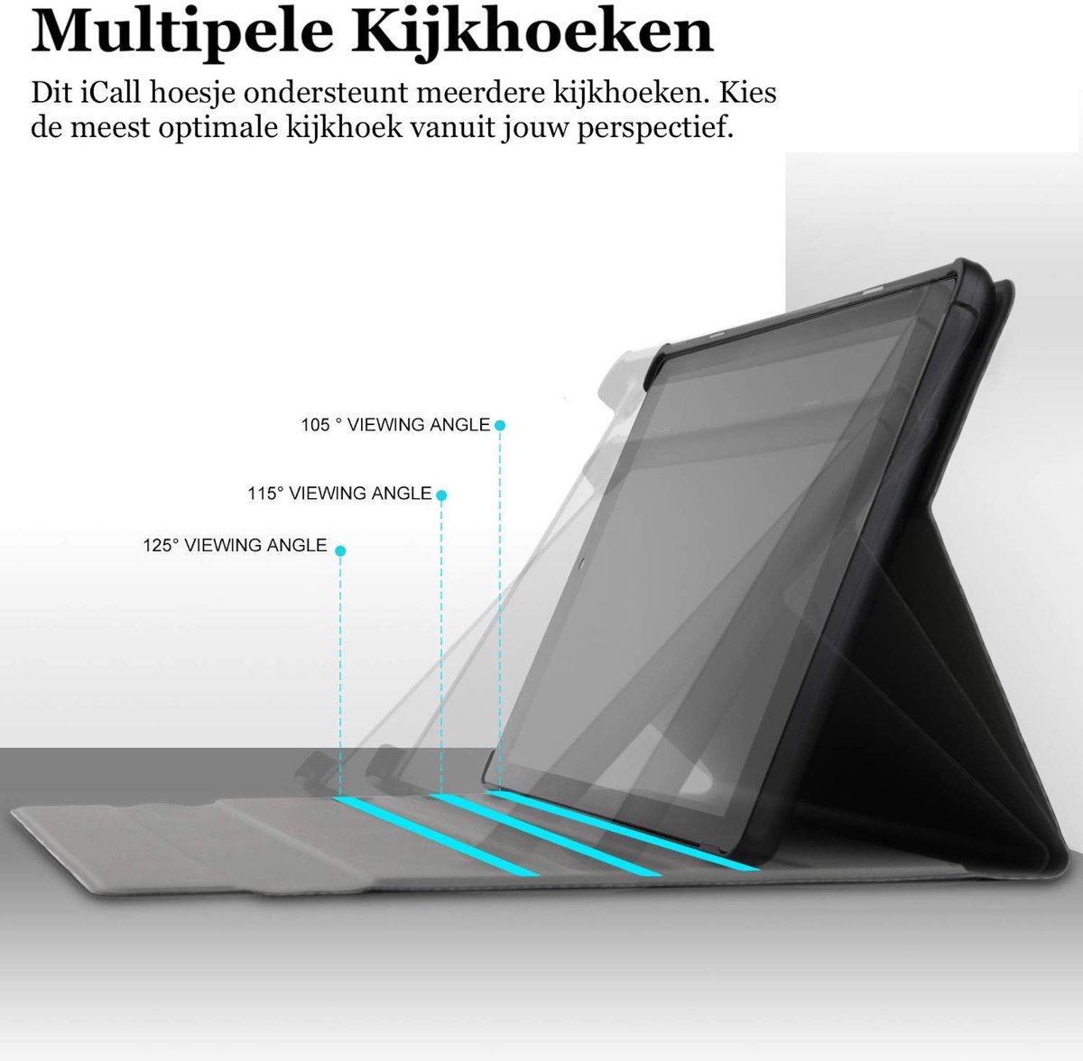 Cazy Tastatur Hülle Kompatibel mit Xiaomi Pad
