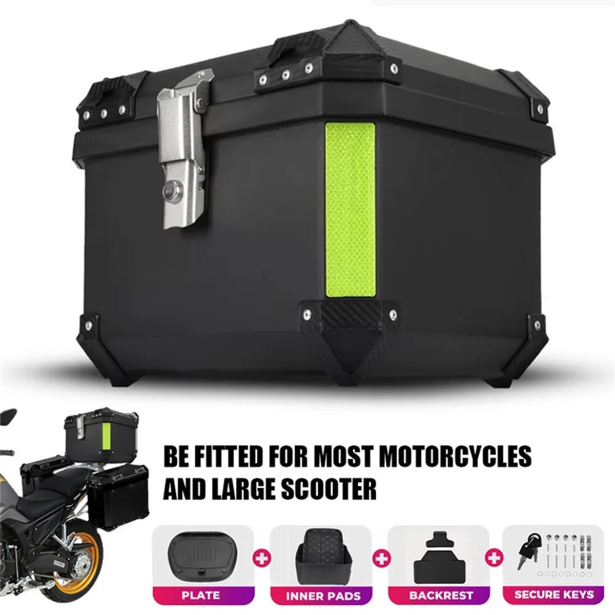 Innovagoods Anti diefstal rugtas-koffer Brifty Rugzak USB oplaadpoort