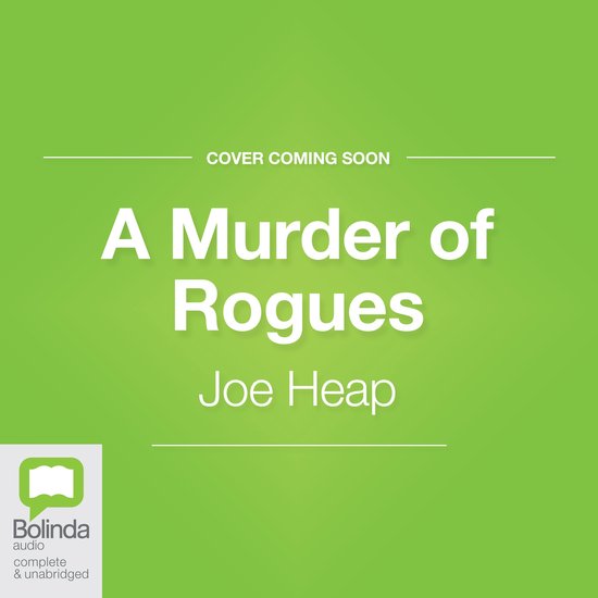 A Murder of Rogues - cover