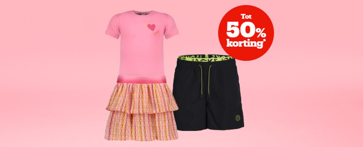 Tot 50% korting*