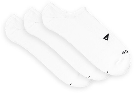 Chaussons unisexes 3P Arvin Goods , blancs unis