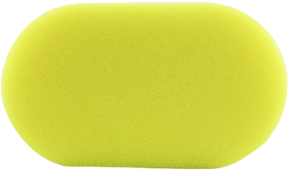 D CON DELTA FINISHING HAND APPLICATOR POLIJST PAD GEEL