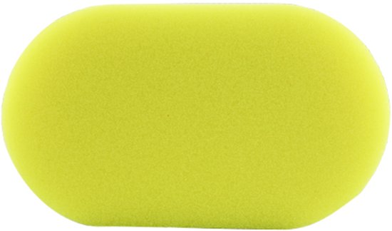 D CON DELTA FINISHING HAND APPLICATOR POLIJST PAD GEEL