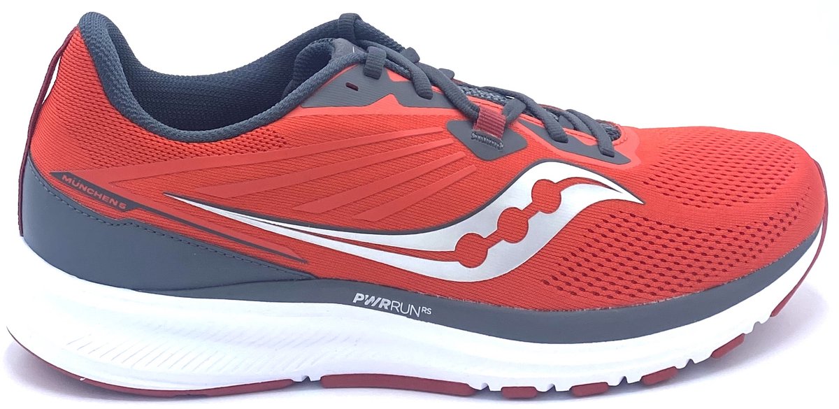Saucony Munchen 5- Hardloopschoenen Heren Rood