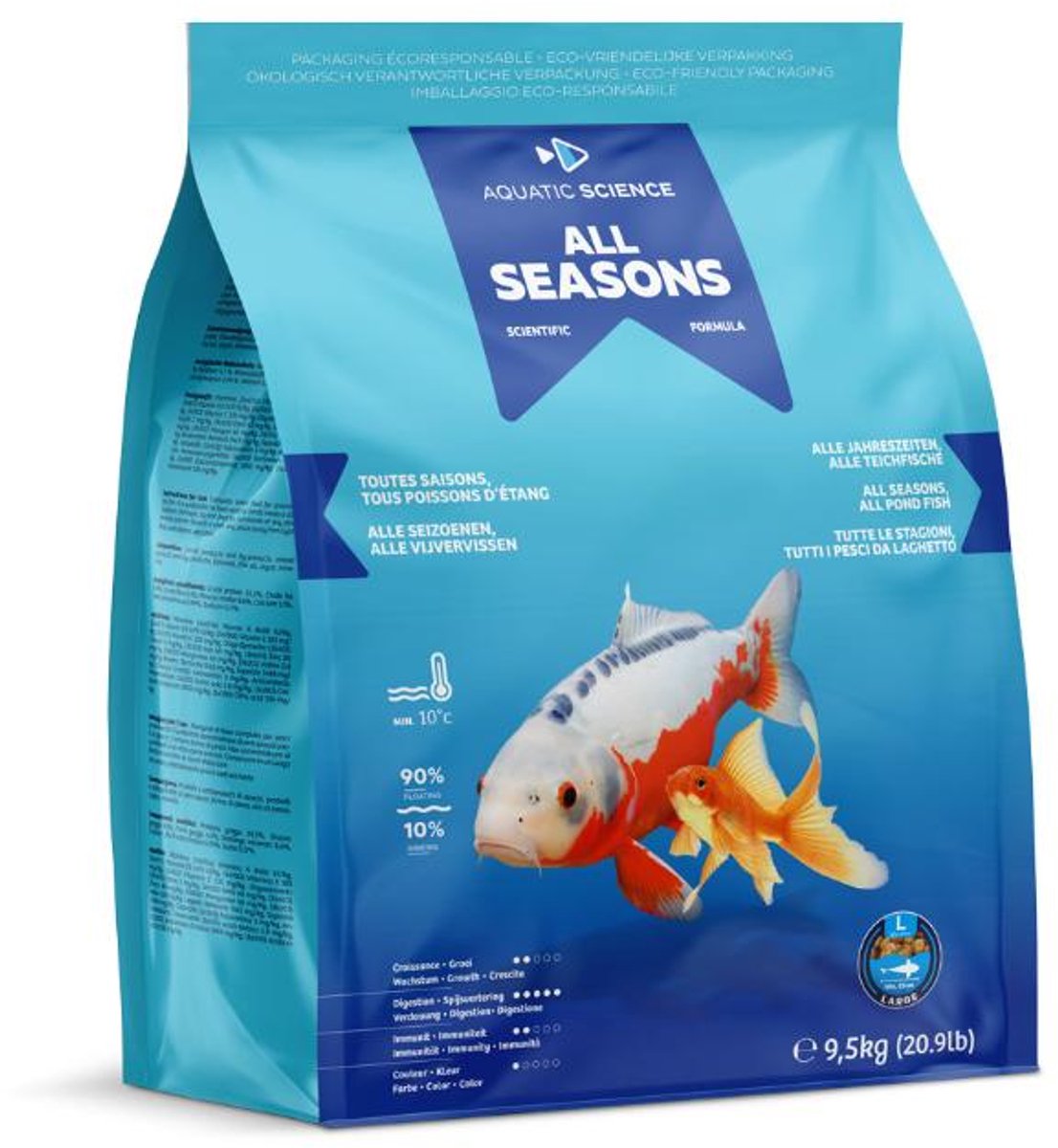 Aquatic Science All Seasons Large 9,5Kg