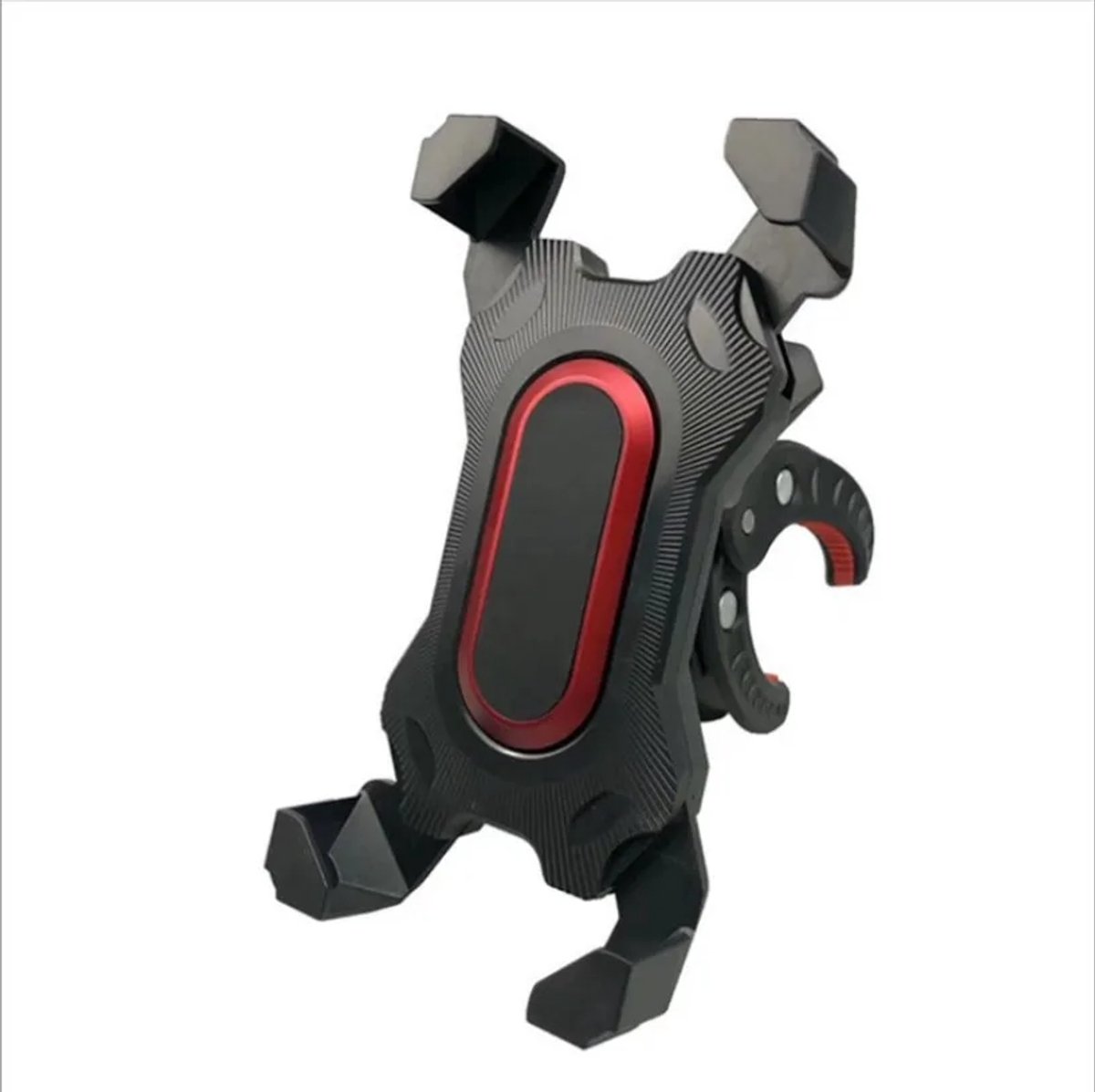 Universele mobiele telefoonhouder | Bike mount- voor op de fiets, brommer of motor | Anti Schok en vibratie.