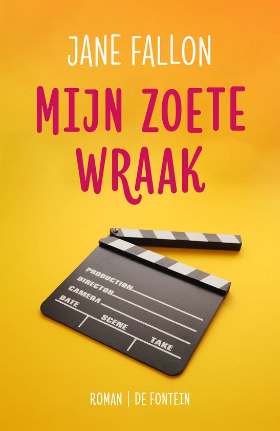 Mijn zoete wraak - cover