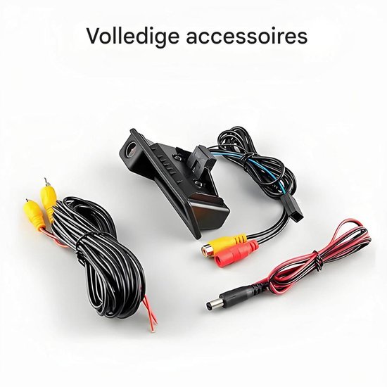 Achteruitrijcamera Geschikt voor BMW E60 E61 E70 E90 E91 E92 E93 E84 E88 E82 E71 E72 — afbeelding 5