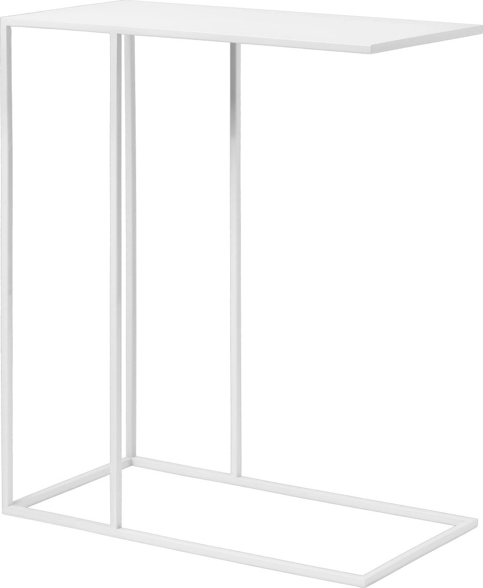 Blomus FERA Bijzettafel - 50x25x58cm - Wit