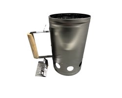 Houtskool Starter 17cm