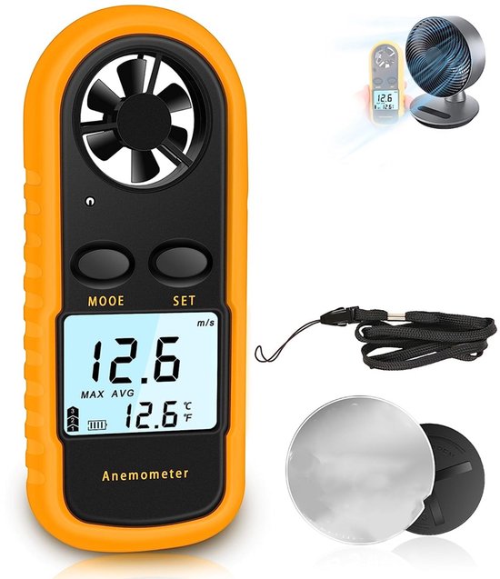 Anemometer Draagbare