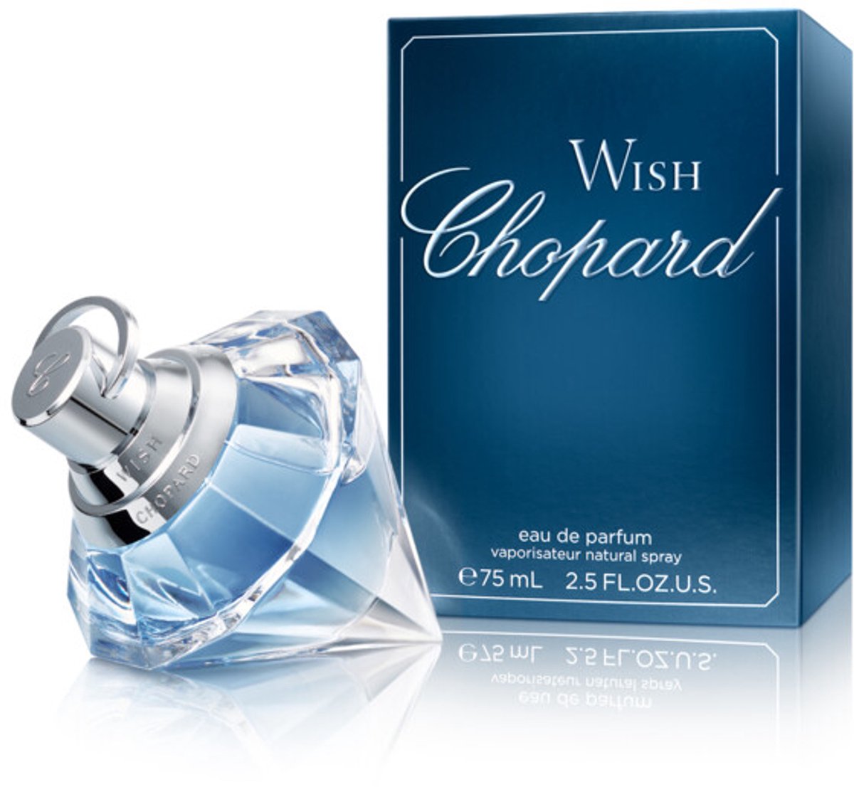 Chopard Wish 75 ml - Eau de Parfum - Damesparfum