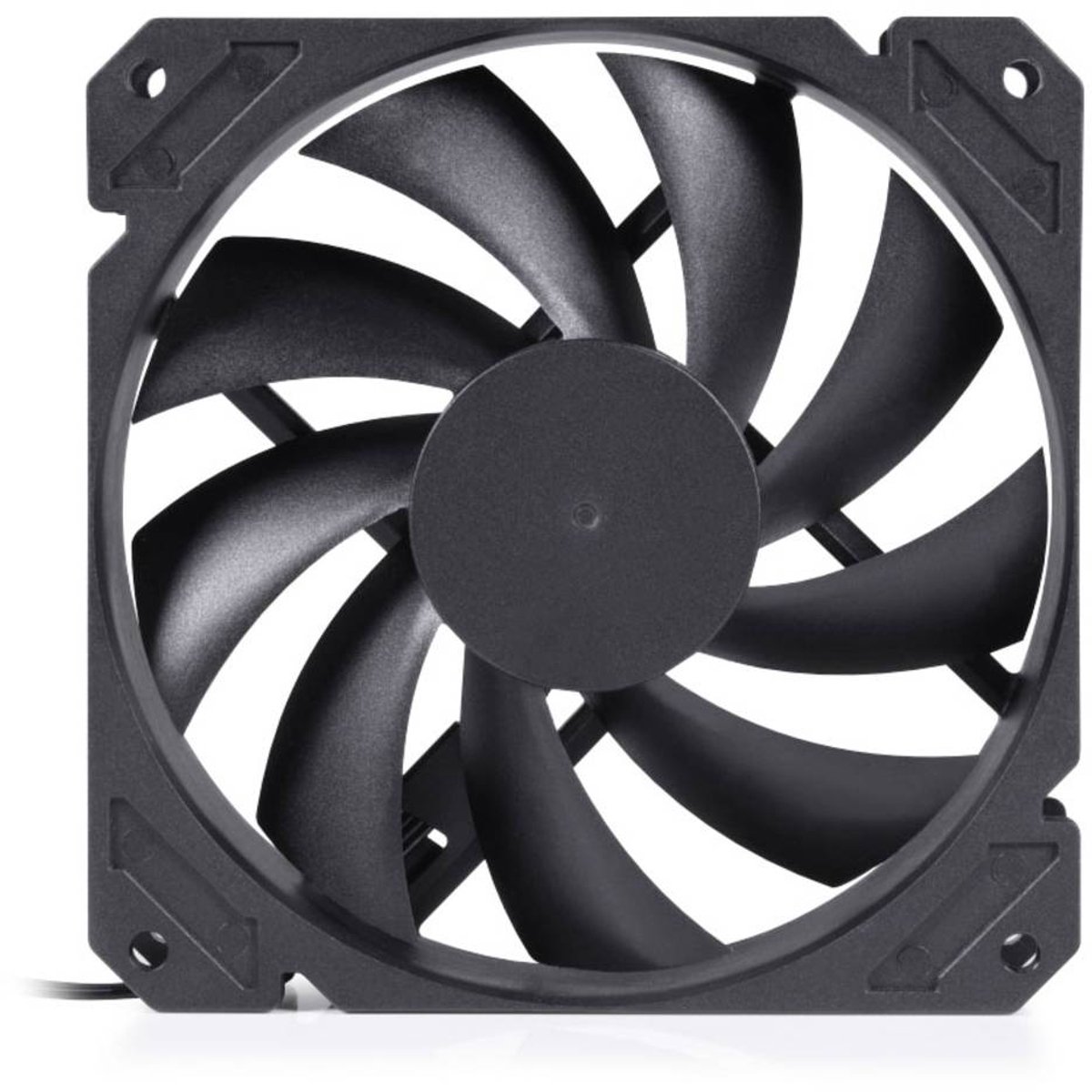 Alphacool Core PWM-Lüfter 2.500 U/min PC-ventilator Zwart (b x h x d) 120 x 25 x 120 mm