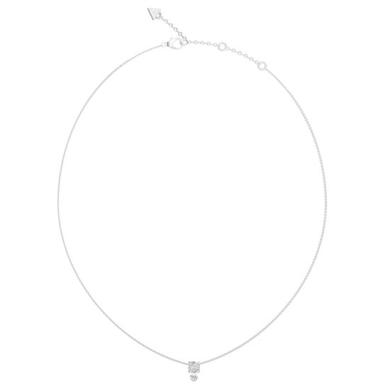 Collier Guess Jewellery JUBN05467JWRHT-U Argenté