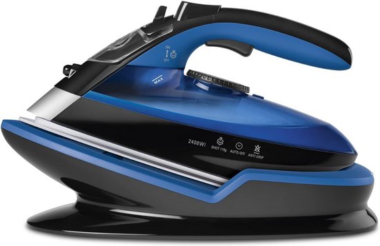 Strijkijzer, stoomstrijkijzer, 1200 watt, stoomstoot 55 g