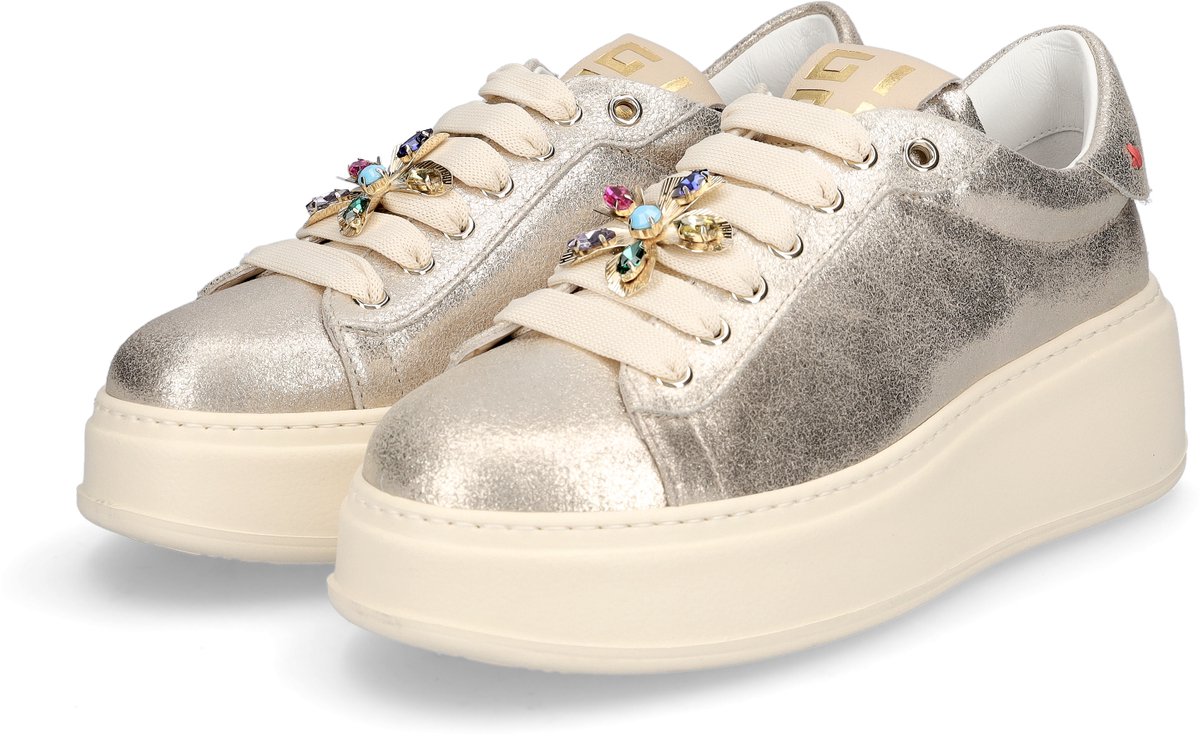Gio+ dames sneaker goud