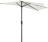 Bol.com Rumi parasols - zweefparasol - Duurzame zweefparasol - zweefparasol voor de tuin - Zweefparasol voor de muur Inclusief v... aanbieding