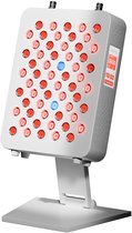 LIROMA® Lampe infrarouge LED - 4 longueurs d'onde - Minuteur - Télécommande - Luminothérapie rouge - Lampe à collagène - Luminothérapie infrarouge - Fibromyalgie - Lampe à chaleur - Luminothérapie