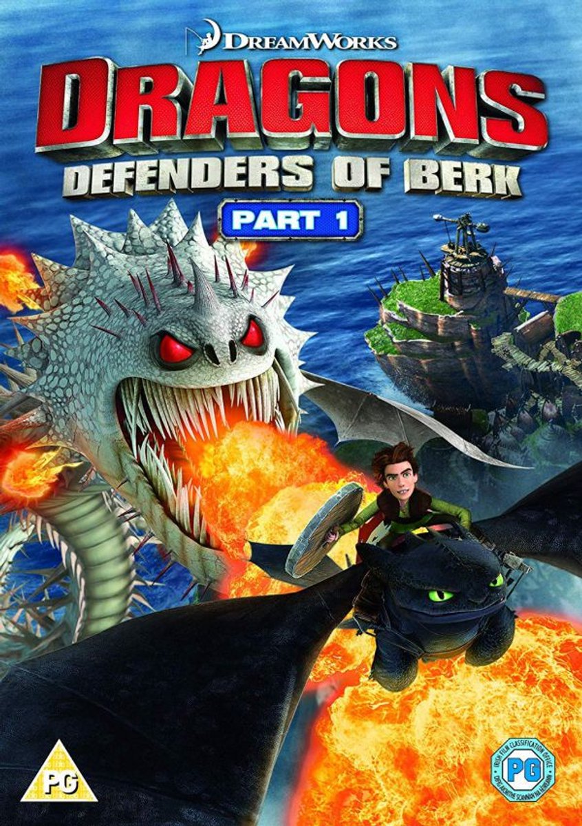 Dragons: Defenders Of Berk Part 1