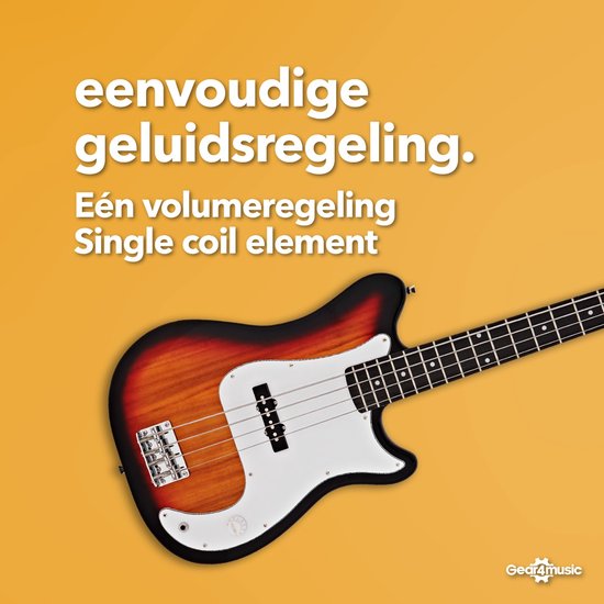 LA Electrische Gitaar van , Rood