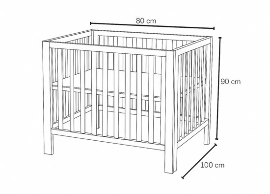 Bebies First Baby Box Nova Wit