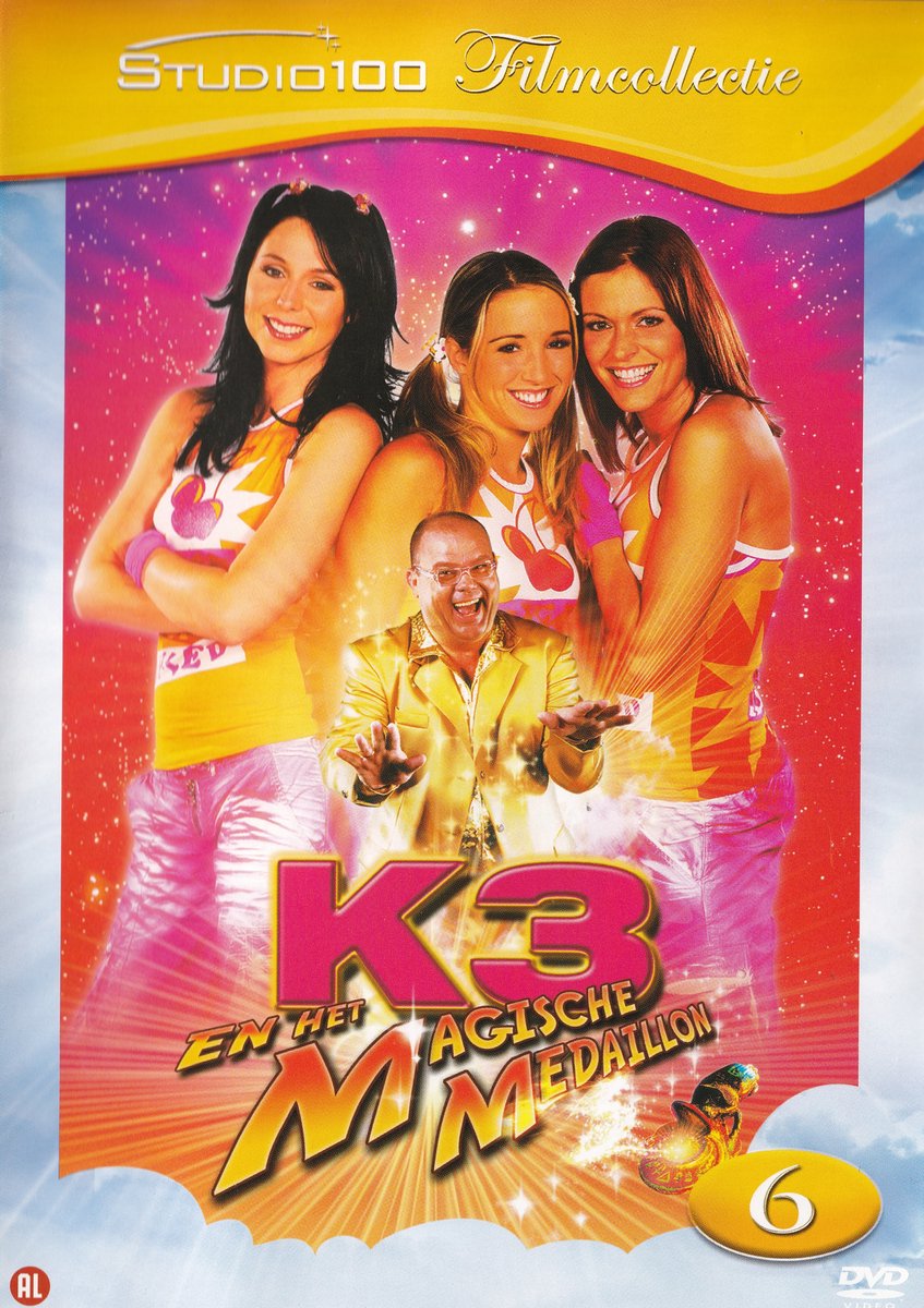 K3 en Het Magische Medaillon
