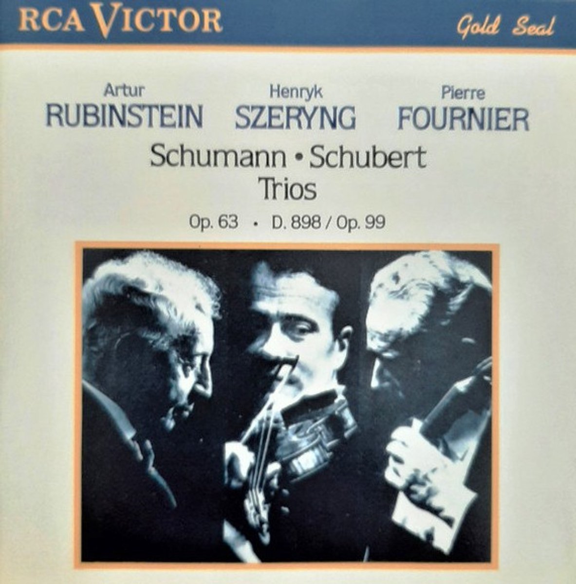 Schumann Schubert Trios