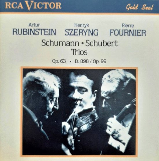 Schumann Schubert Trios