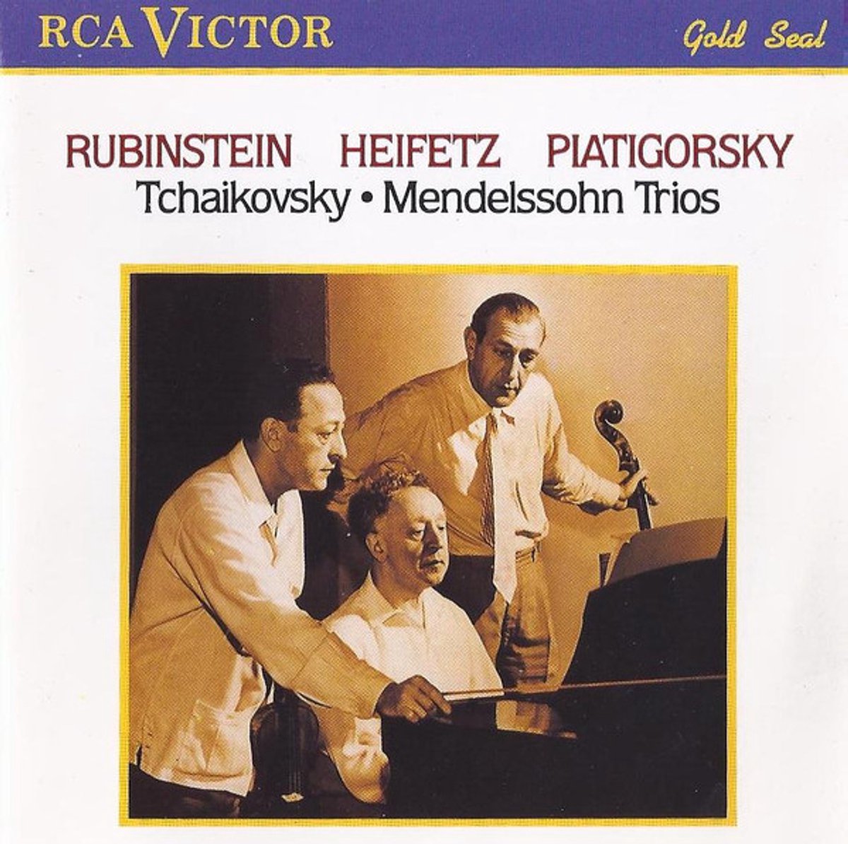 Tchaikovsky - Mendelssohn Trios