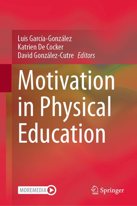 Motivation in Physical Education - cover