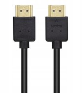 Bol.com UCable-4K HDMI naar HDMI-kabel High Speed ​​HDMI-kabeladapter Standaard HDMI aanbieding