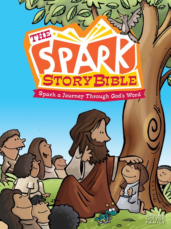 The Spark Story Bible - cover