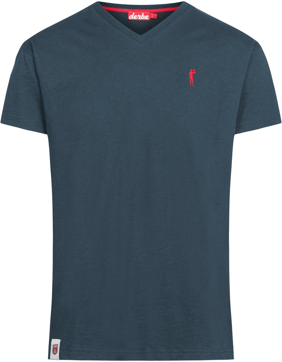 Derbe T-shirt Basic Kippes