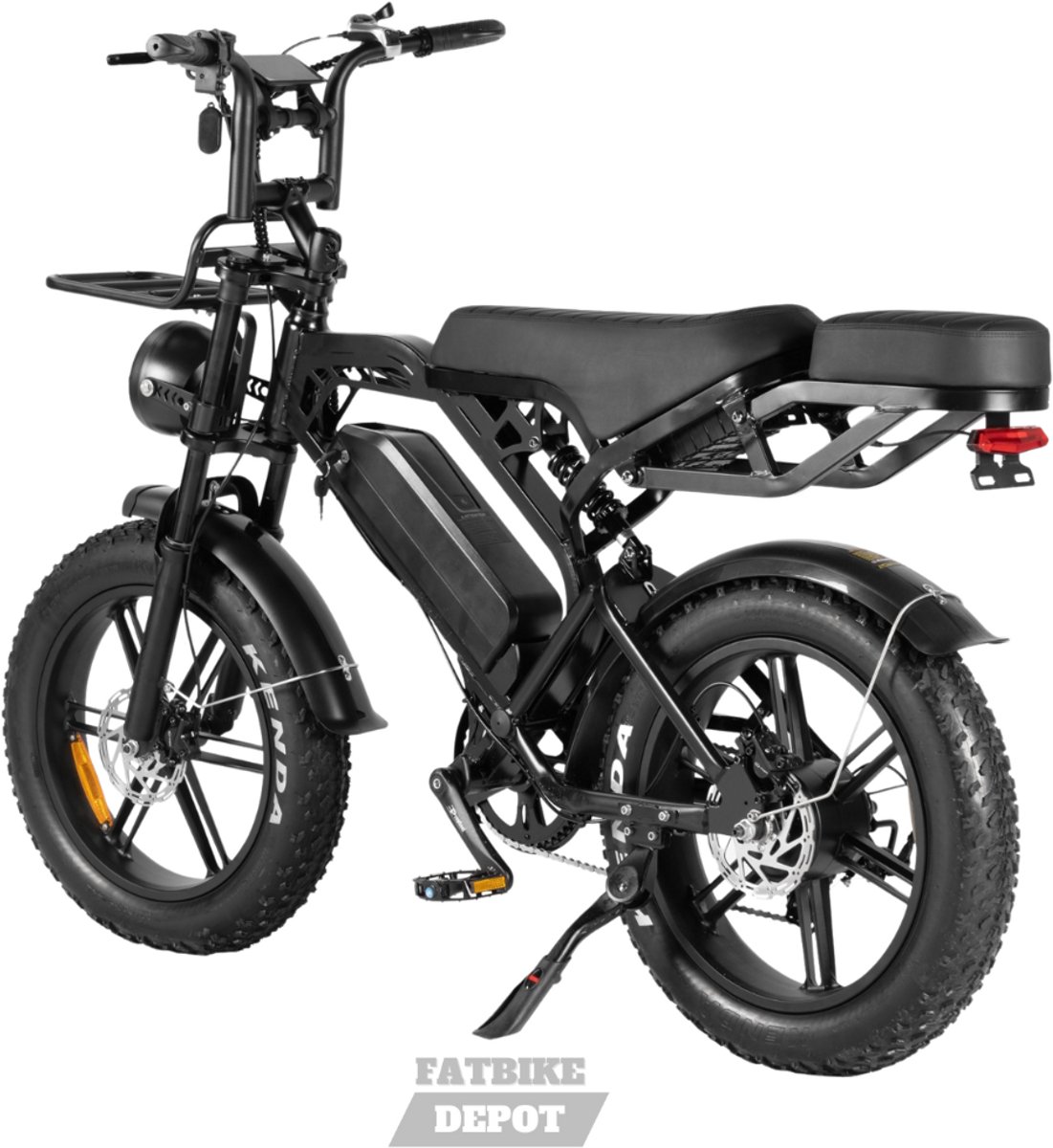 QM V20 PRO Fatbike - 250W hydraulische remmen, €949 thumbnail 7