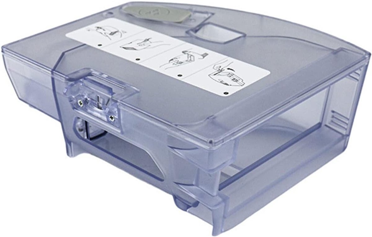 Elkuaie Stofzuigeronderdelen - Water Tank - 2-in-1 Stofbak met Waterreservoir - 1 Stuk - Voor Roborock Q7 Max T8