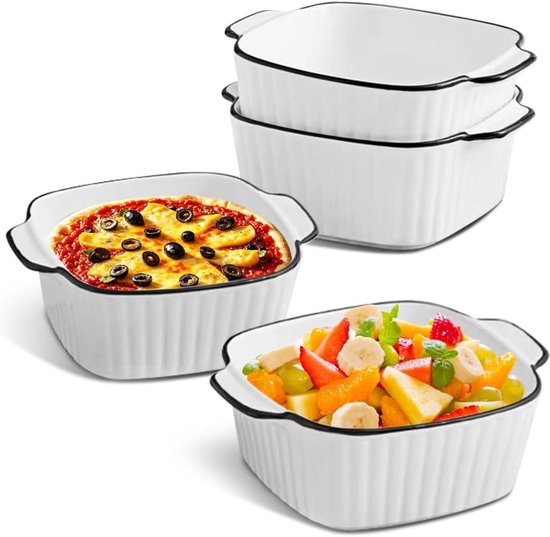 Pyrex Irresistible ovenschaal, 3,8 liter Per stuk Pyrex Irresistible ovenschaal, 3,8 liter Per stuk