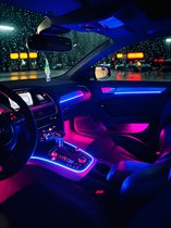 Led-binnenverlichting voor de auto , 6 m , RGB , lichtstrip