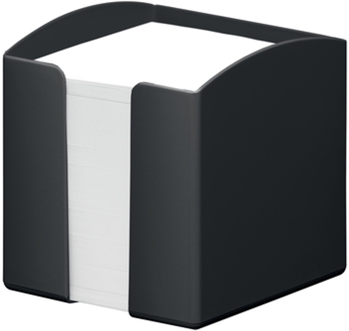 Durable Memokubus eco zwart afbeelding