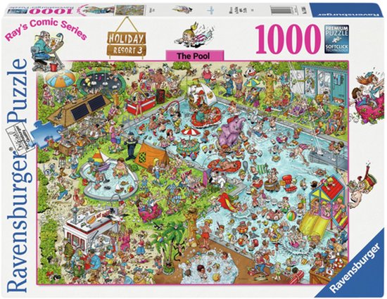 Ray's Comic Series Holiday resort 3 The Pool kopen