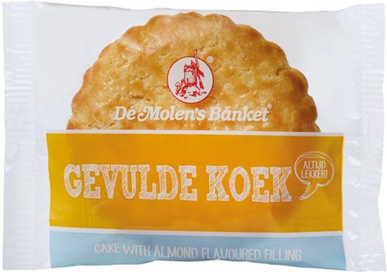 Koeken De Molen Gevulde koeken 30x50gr