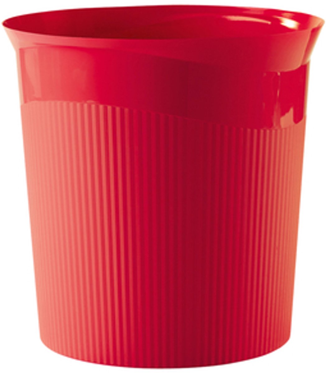 Goedkoopste HAN papierbak - Re-LOOP - 13 liter - rood - 100 gerecycled materiaal - HA-18148-917