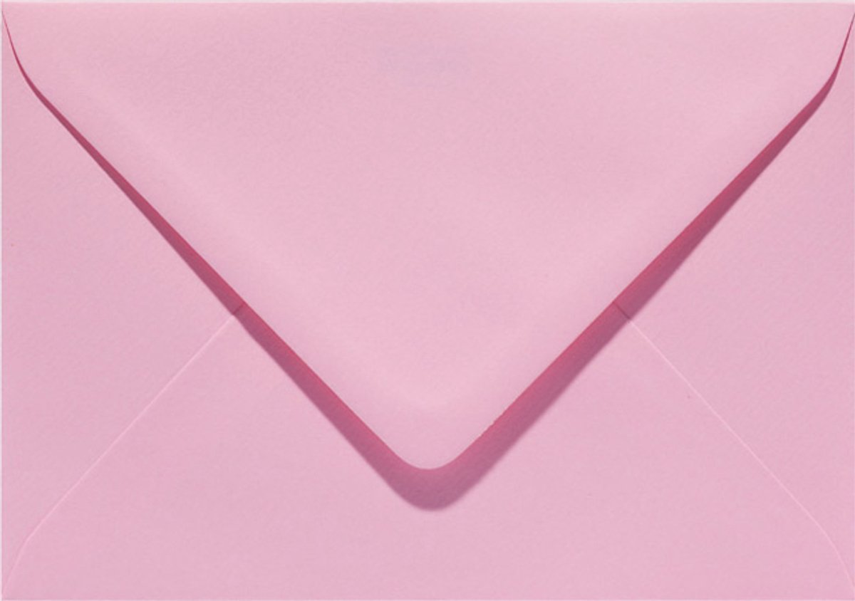 Envelop papicolor ea5 156x220mm babyroze | 75 stuks