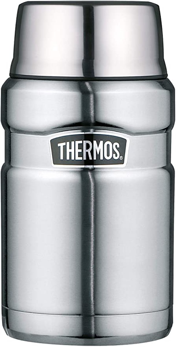 Thermos Stainless King Voedseldrager - 1,2l - Stainless Steel Mat