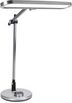 Aigostar 10Z1I - Lampe de bureau - Lampe de bureau LED Dimmable - Lampe de travail réglable - Éclairage de bureau - 3 modes d'éclairage - Adaptateur inclus