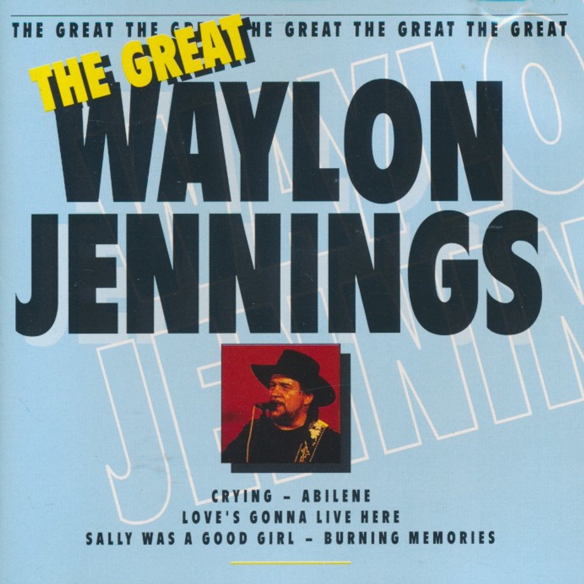 The great Waylon Jennings