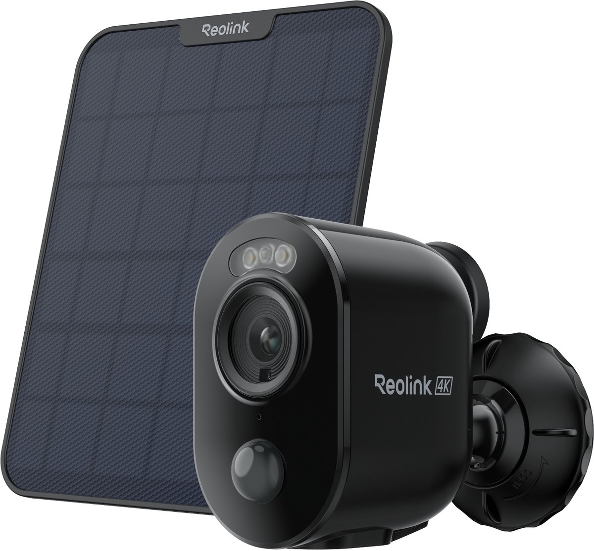 Reolink 4K camerabewaking buiten op batterij, Draadloos