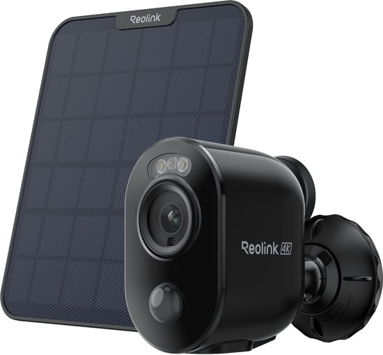 Reolink 4K camerabewaking buiten op batterij, Draadloos - Reolink - €139,99