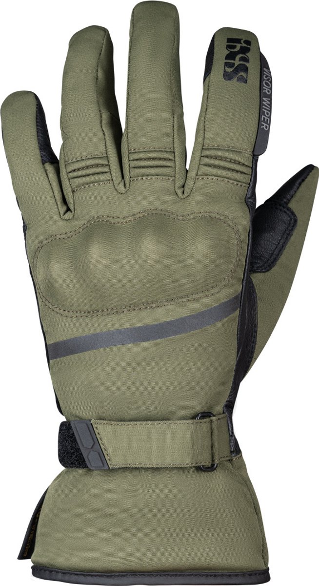 IXS Urban ST-Plus Waterproof Dames Groen Handschoenen - Handschoen