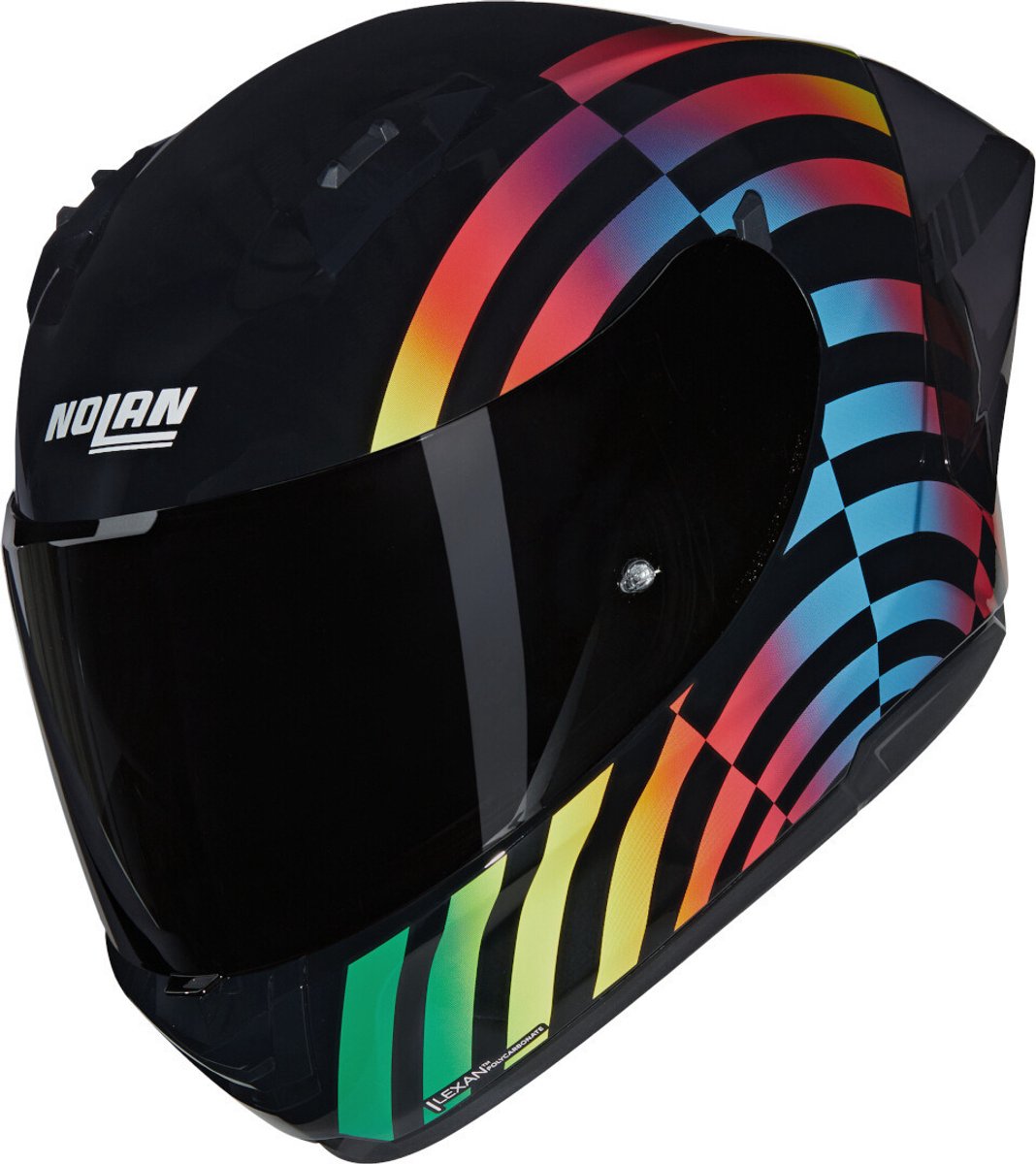Nolan N60-6 Sport Policromo 343 Multicolor Glossy Integraalhelm - Maat S - Helm